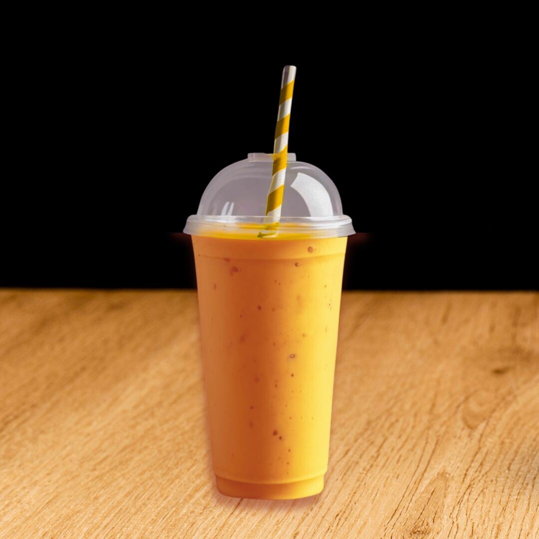 Sydney Cafe C&M's Mango Smoothie