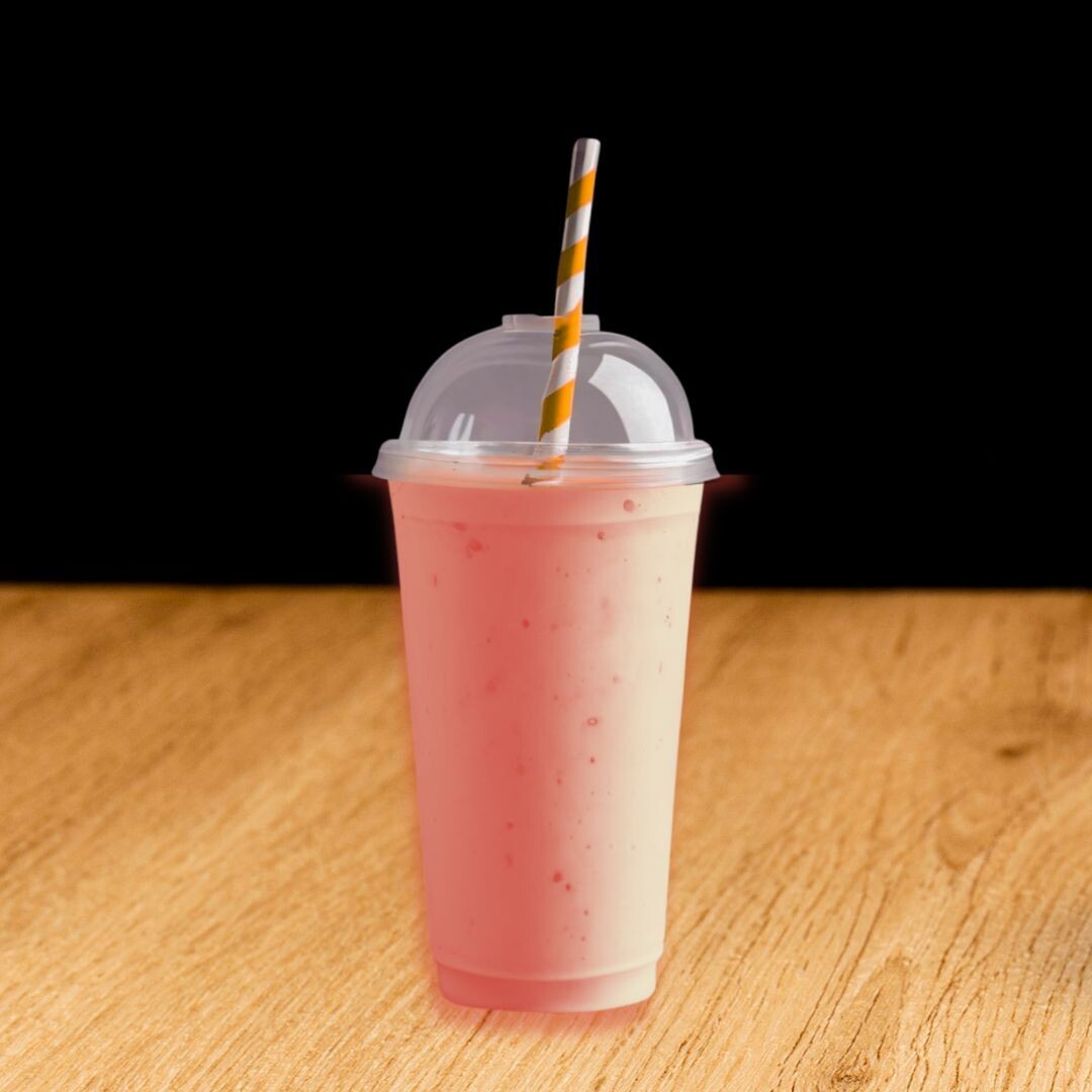 Tropical Smoothie Sydney Cafe C&M's Tropical Smoothie with mango, pineapple, and passionfruit