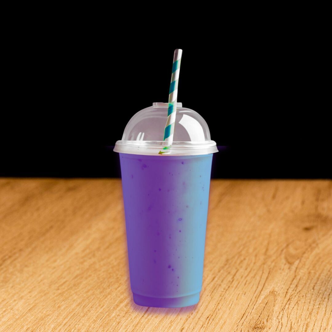 Blueberry Smoothie Sydney Cafe C&M's Blueberry Smoothie
