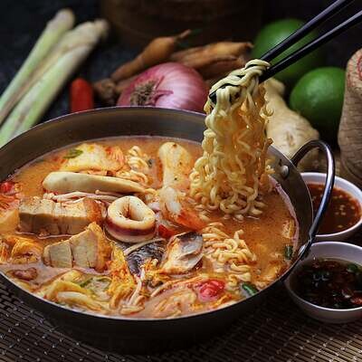 Add-on: DIY Tomyum Mama (please choose number of pax, min. 10 pax)