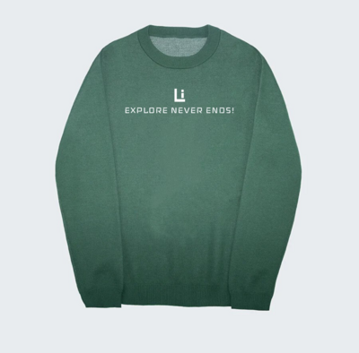 Explore Never Ends 无头套卫衣
