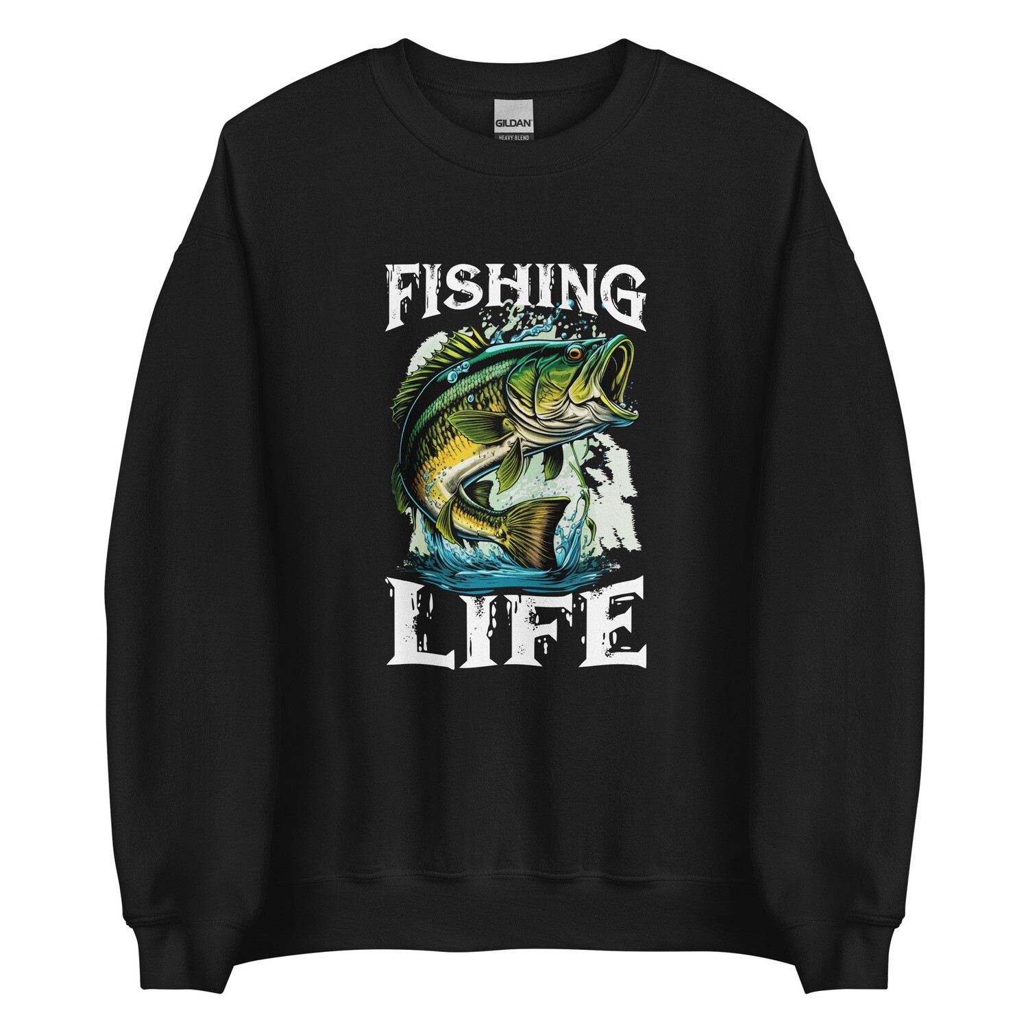 Unisex  Fishing Sweatshirt