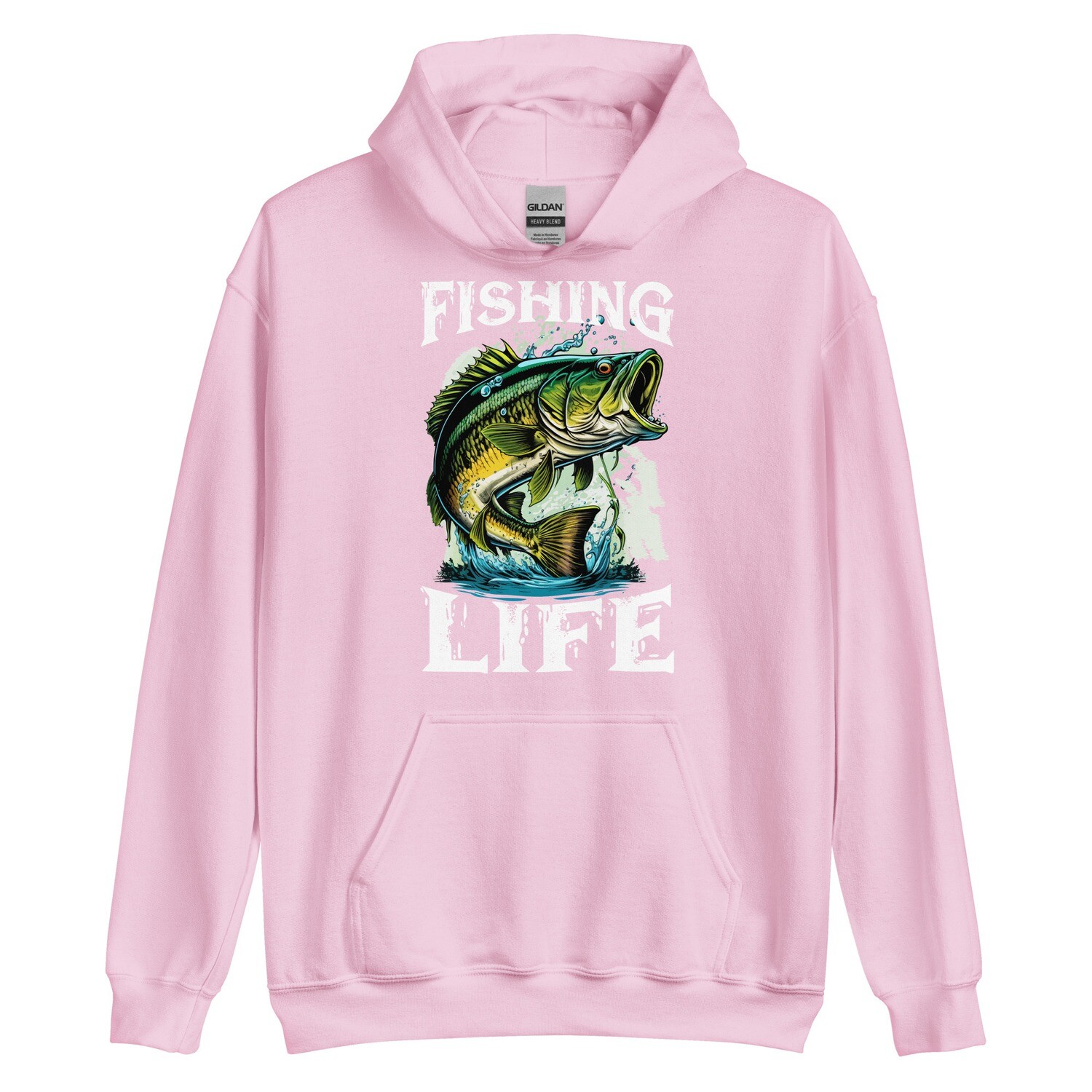 Unisex  Fishing Theme Hoodie
