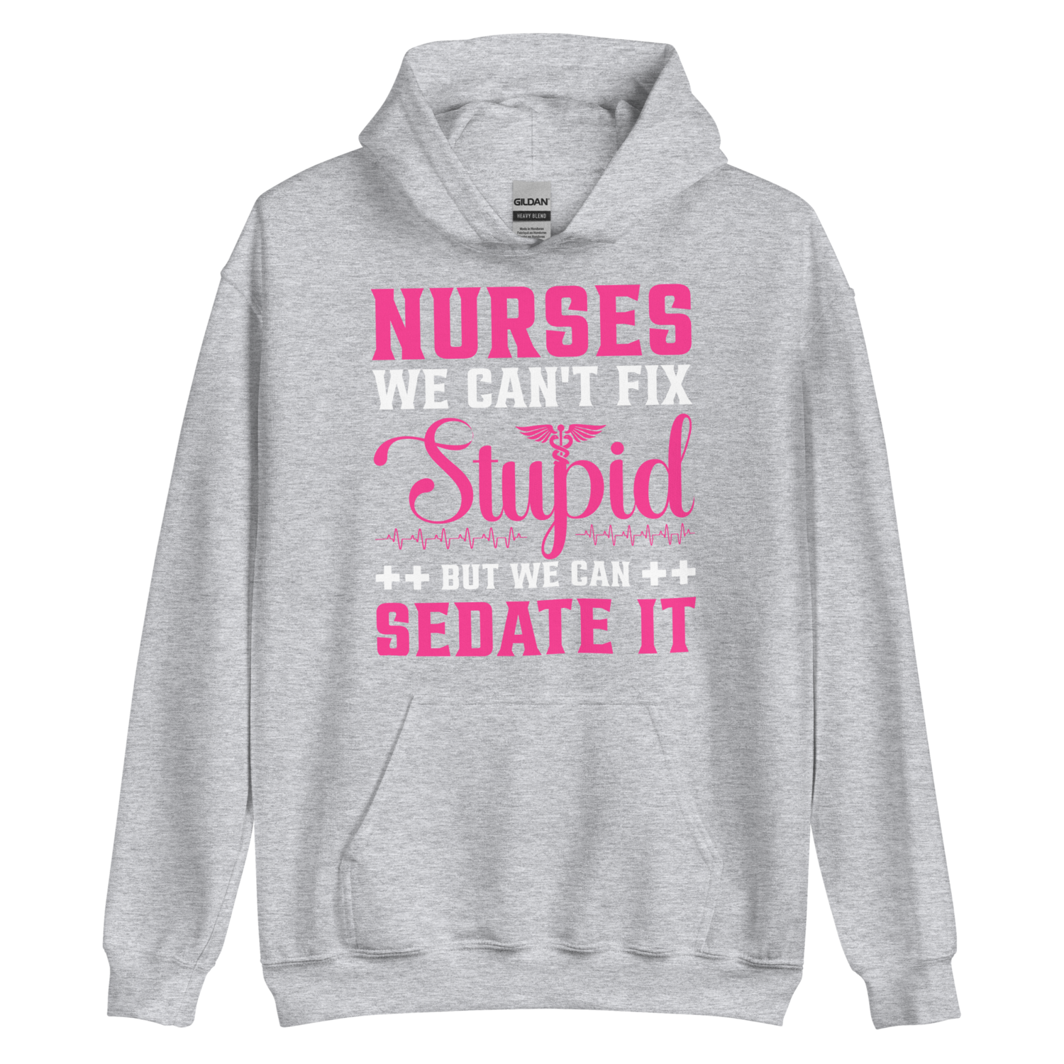 Nurse Theme Unisex Hoodie