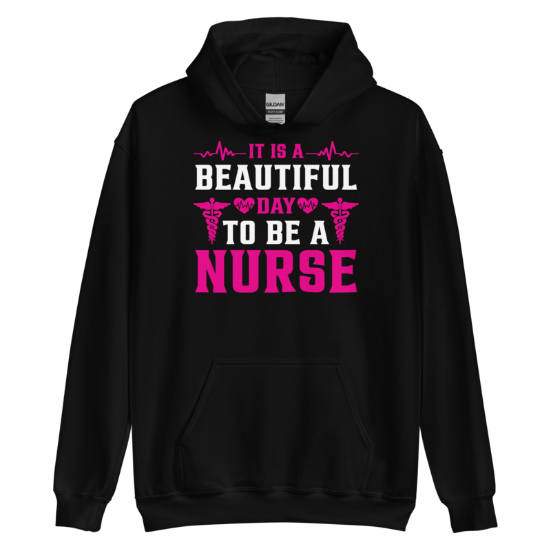 Unisex  Essential Nurse theme Hoodie