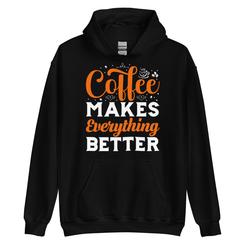 Coffee Theme Unisex Hoodie