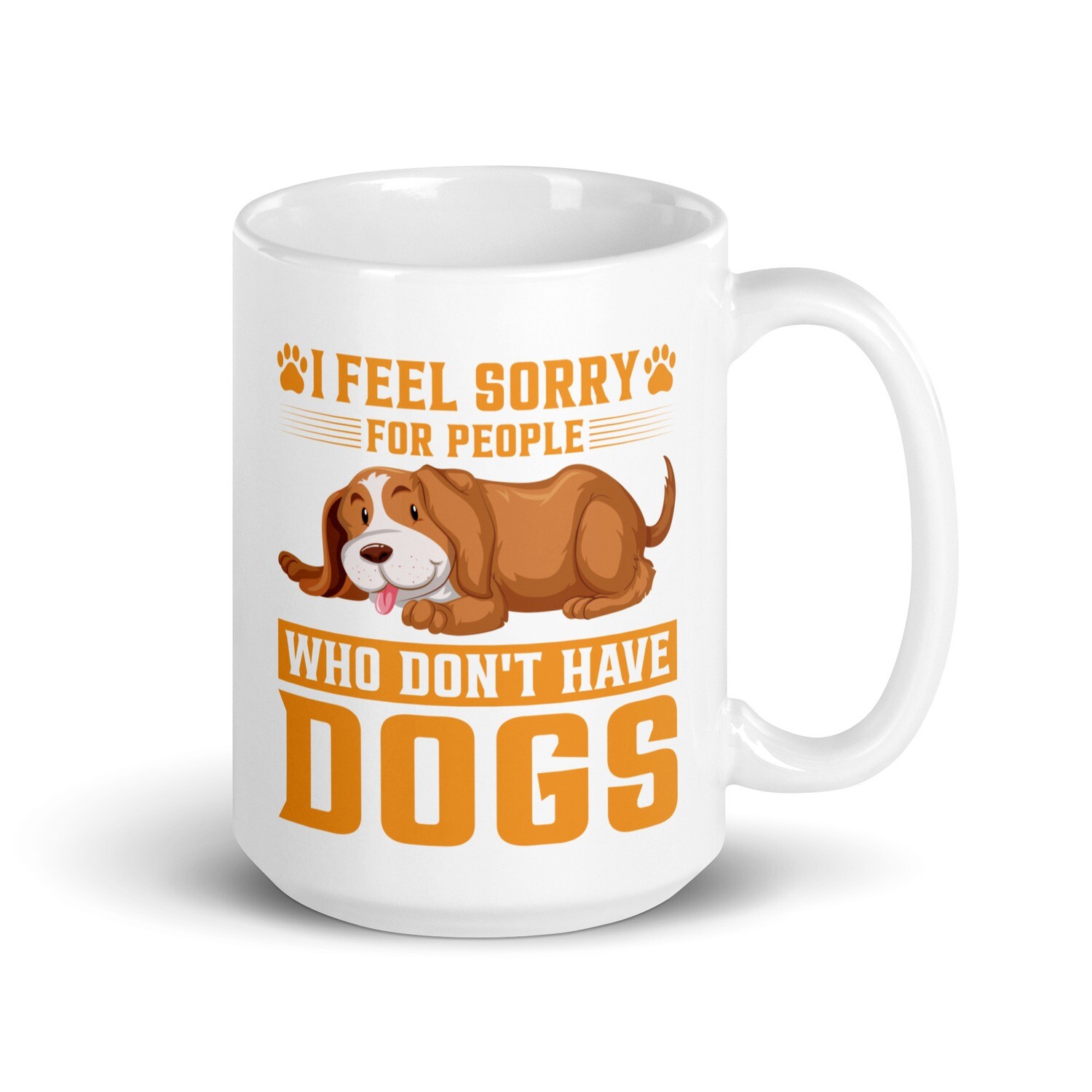 Beagle Cartoon Glossy Mug