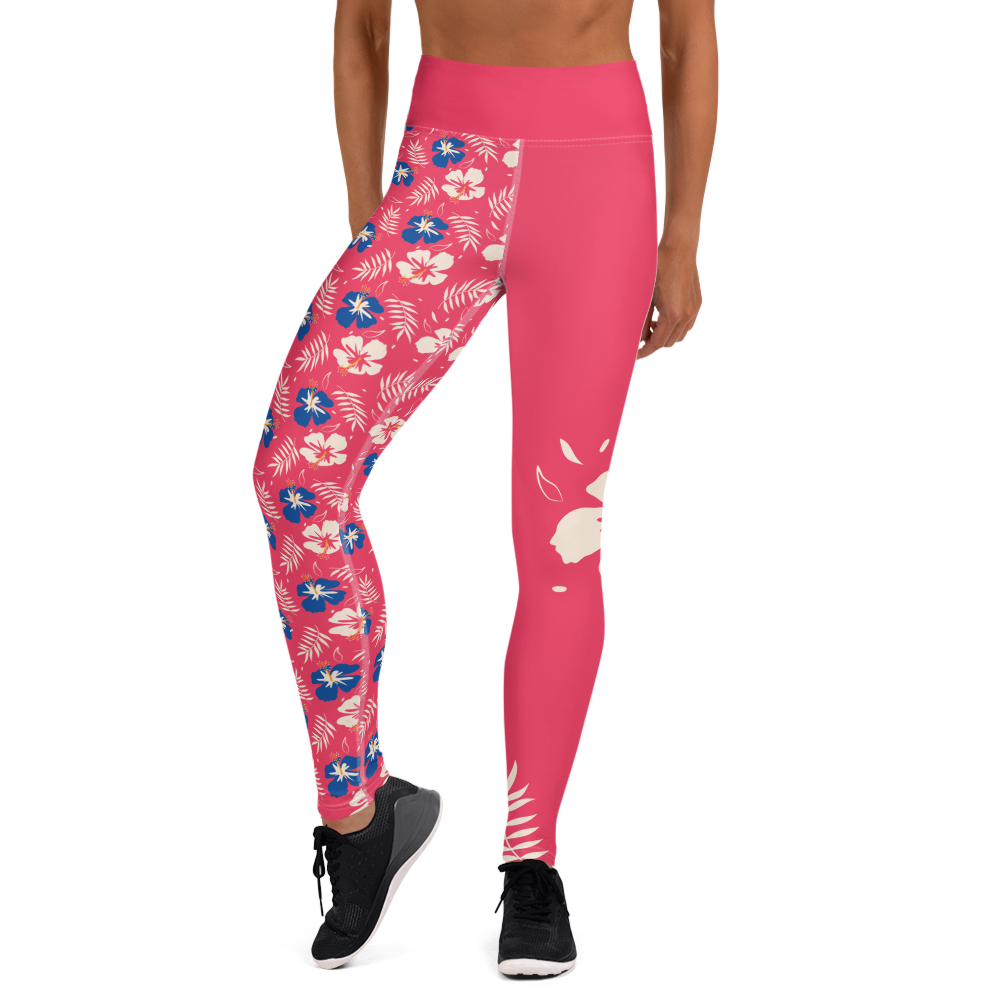 Womens Mix Colour Yoga Leggings