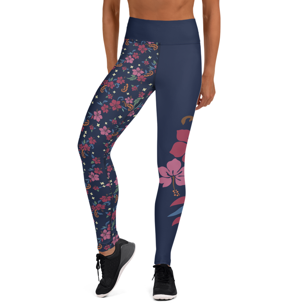 Womens Mix Colour ​Designer Yoga Leggings