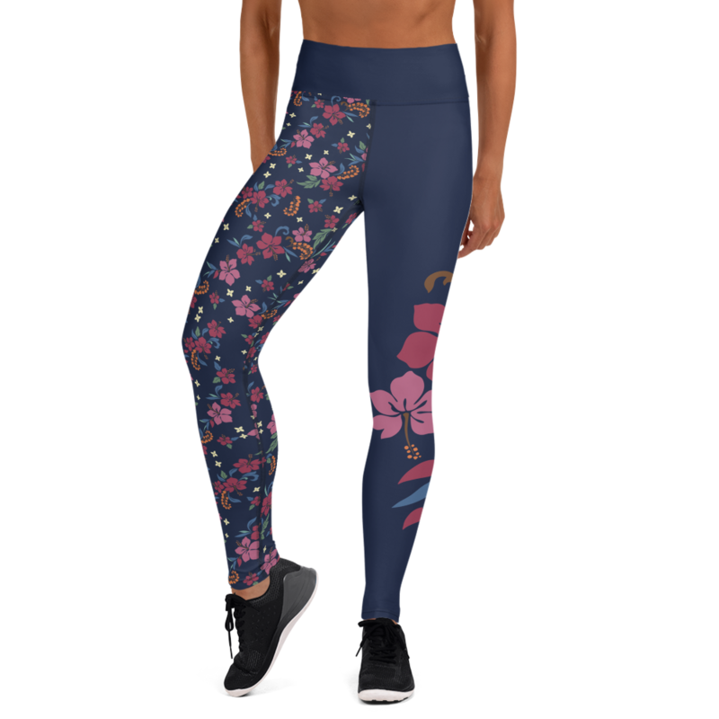 Womens Mix Colour ​Designer Yoga Leggings