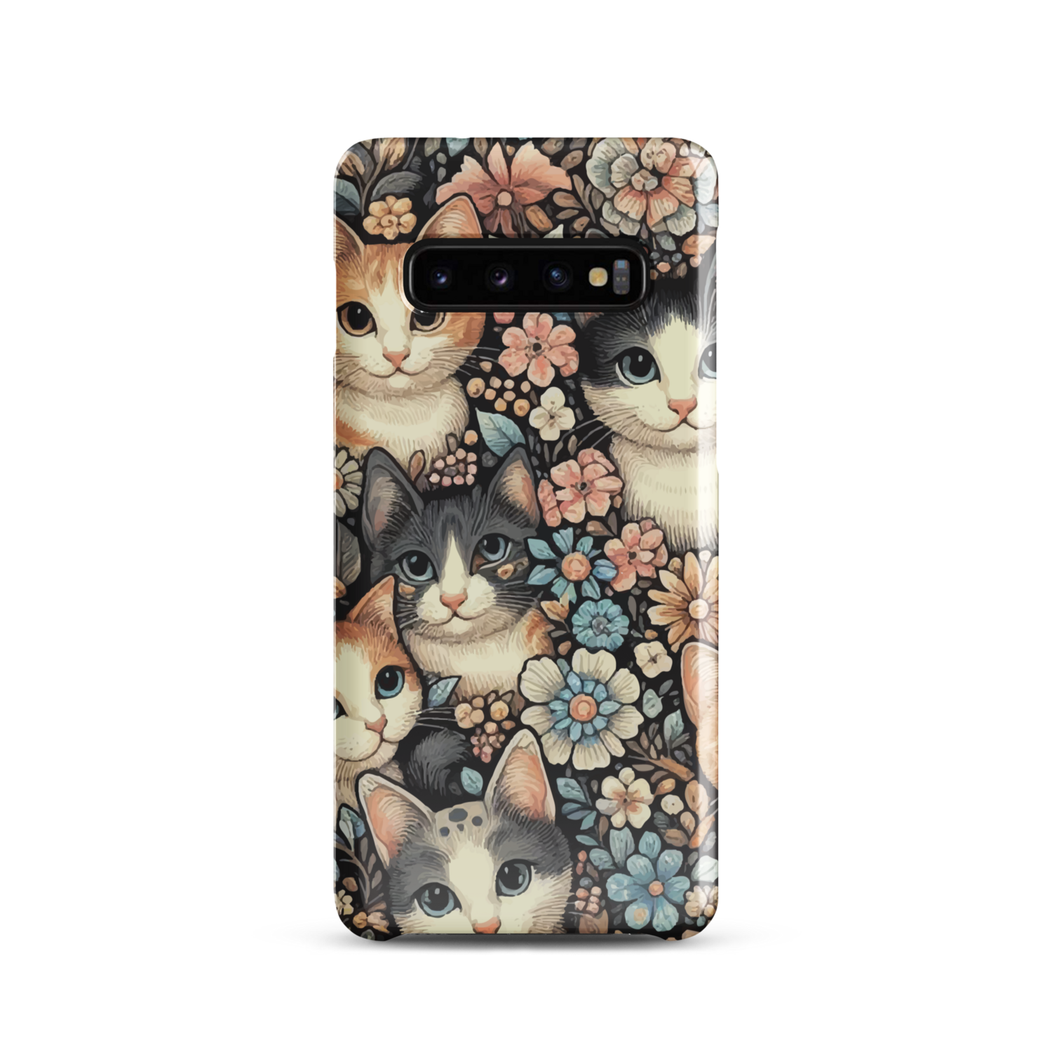Cute Cat theme Snap case for Samsung®