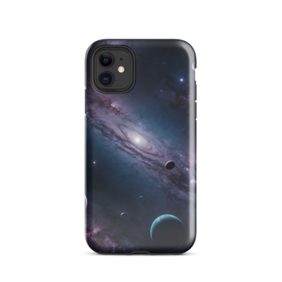 Galaxy Theme Tough Case for iPhone®