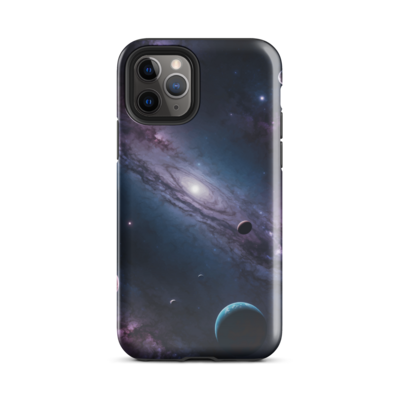 Galaxy Theme Tough Case for iPhone®
