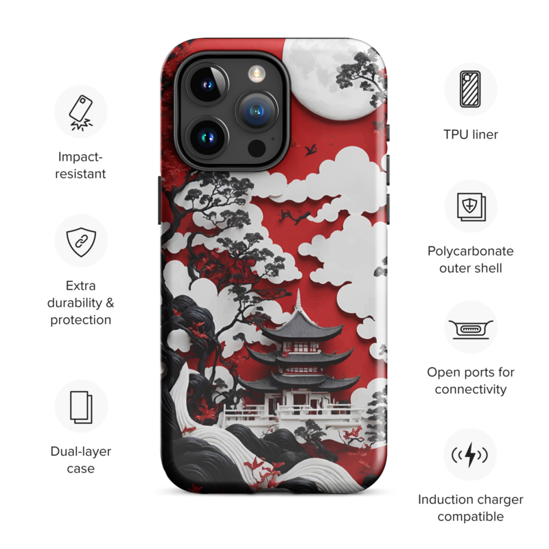Asian Style Tough Case for iPhone®