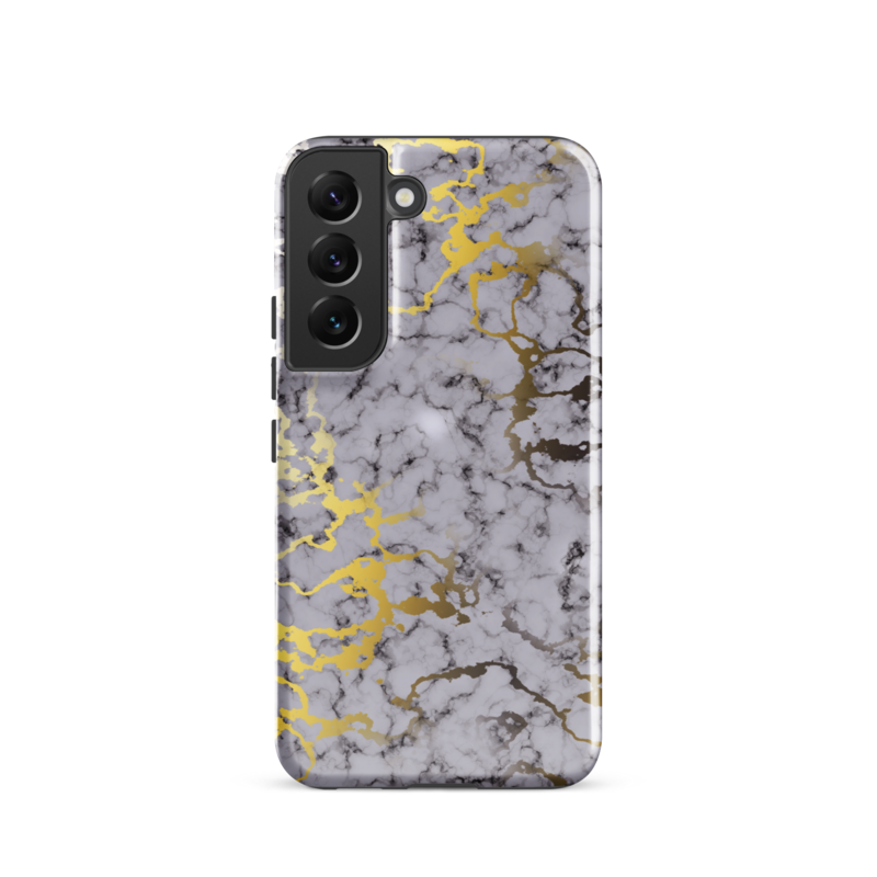 Tough Marble Design case for Samsung®