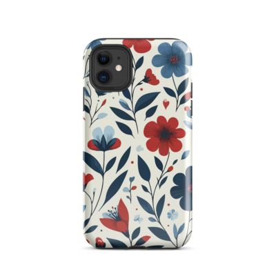 Tough Case Flora flowers for iPhone®