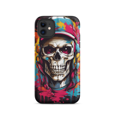 Skull Print Tough Case for iPhone®
