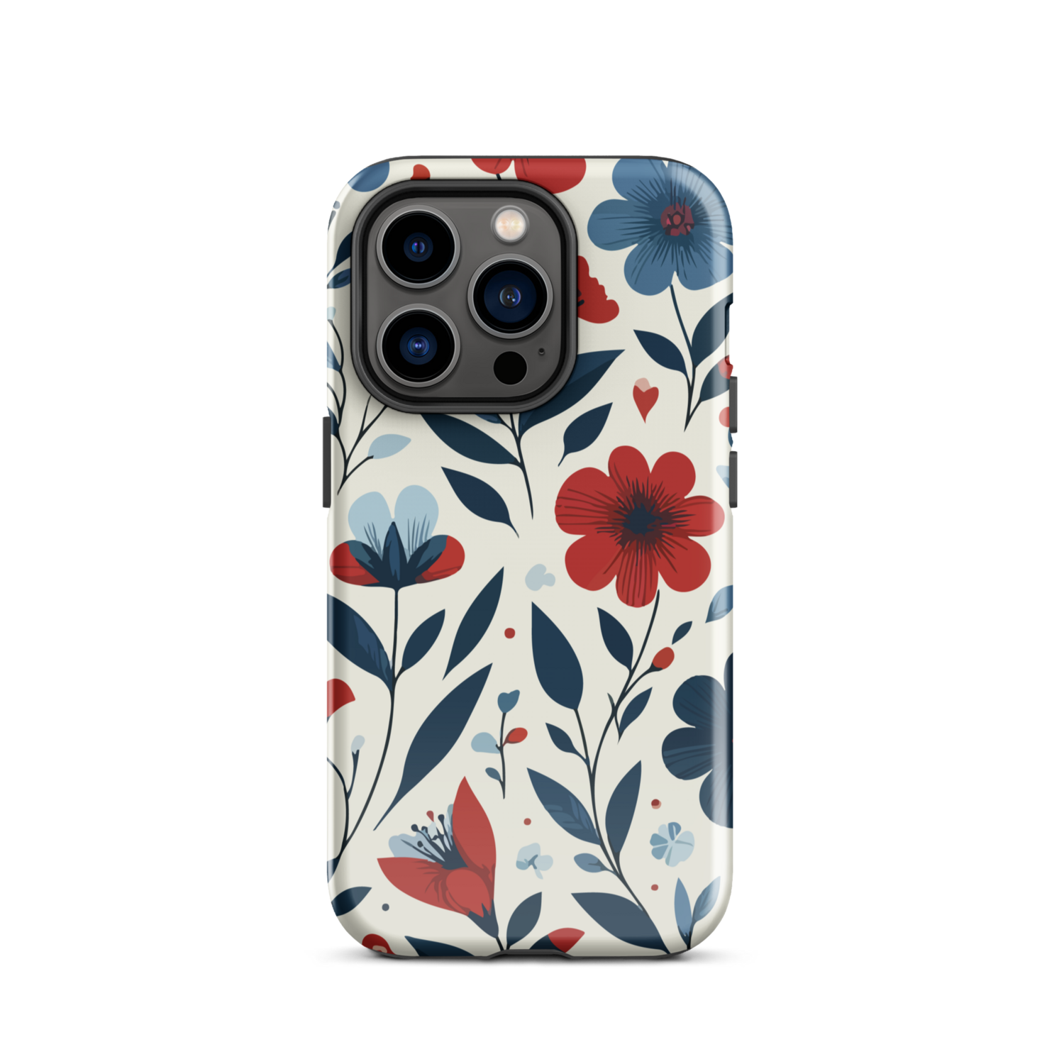 Tough Case Flora flowers for iPhone®