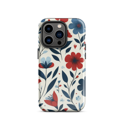 Tough Case Flora flowers for iPhone®
