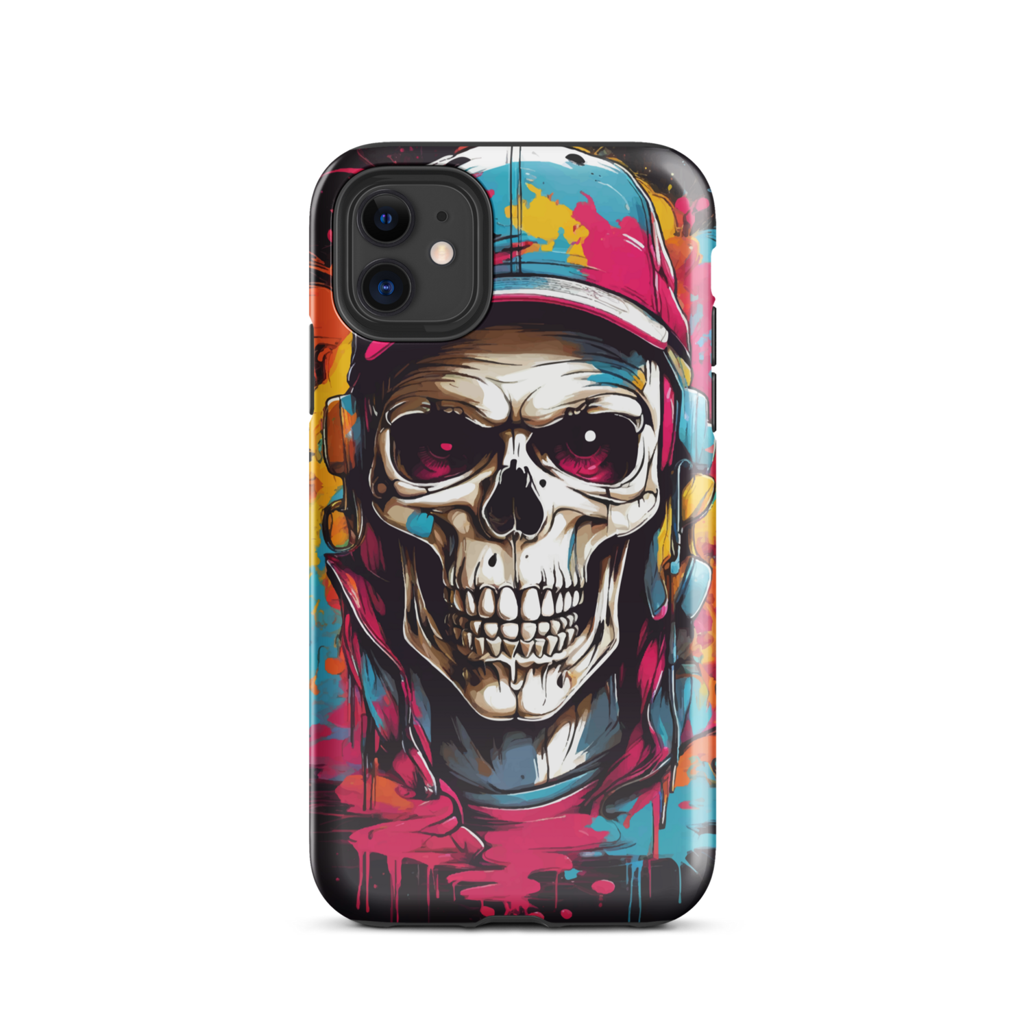 Skull Print Tough Case for iPhone®