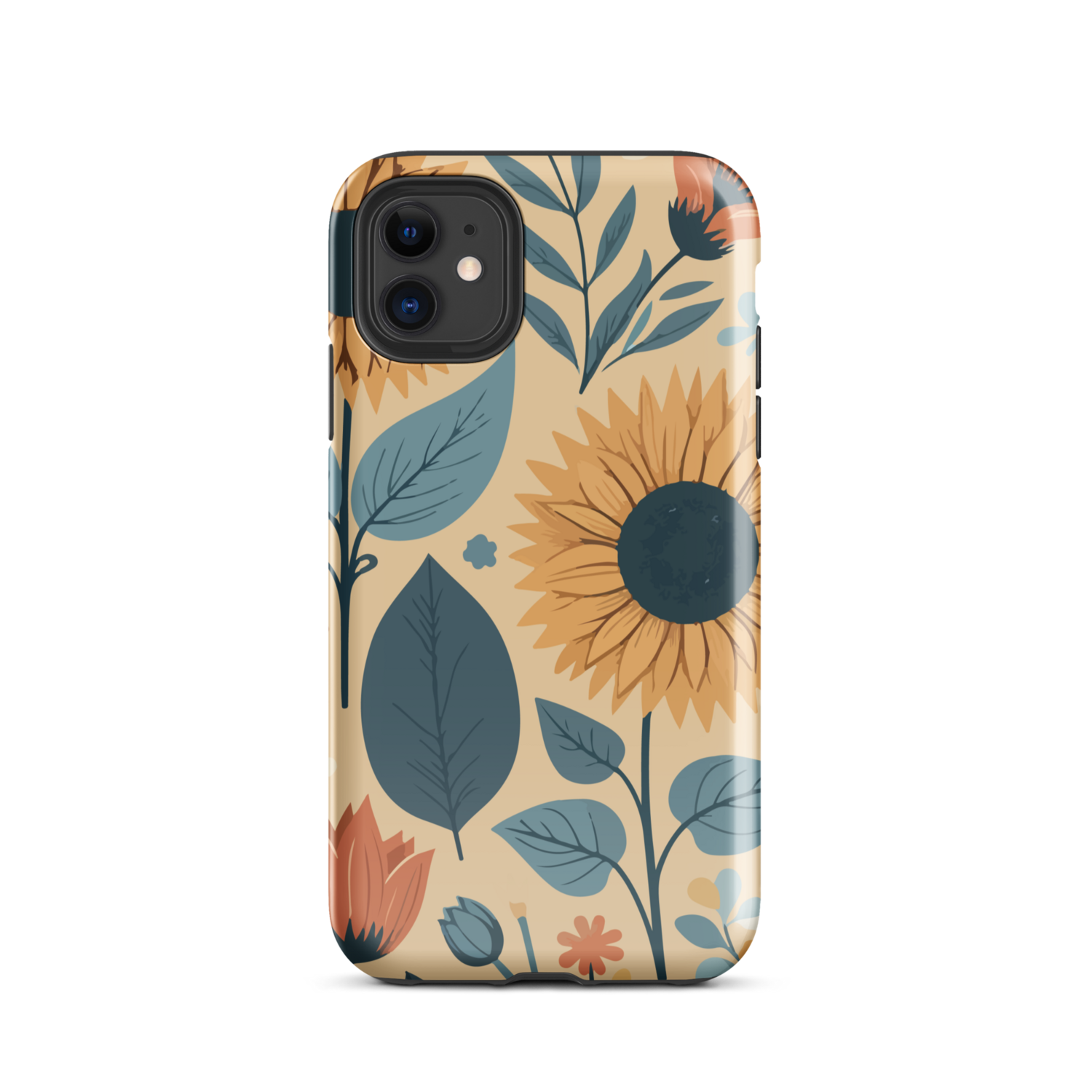 Flora Design Tough Case for iPhone®