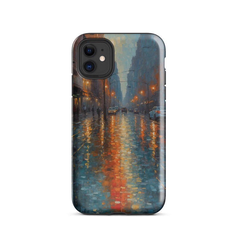 Street Strip Scene  Tough Case for iPhone®