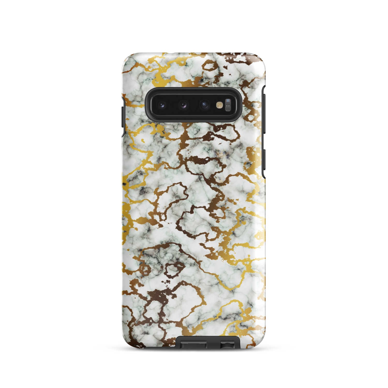 White Gold Tough case for Samsung®