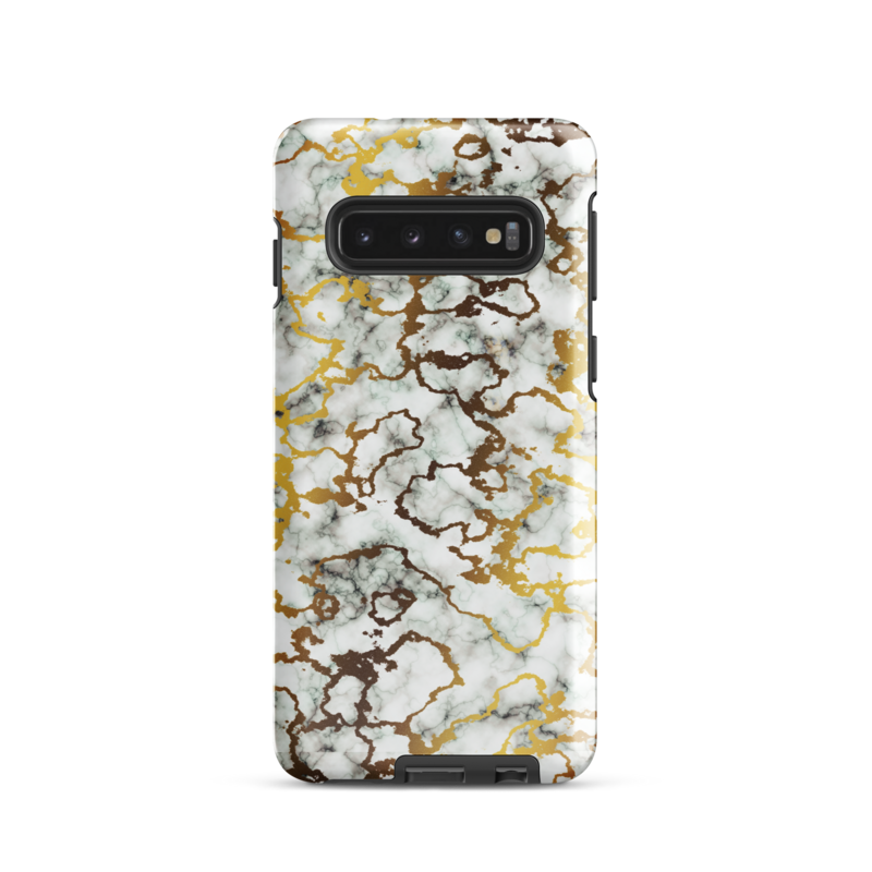 White Gold Tough case for Samsung®