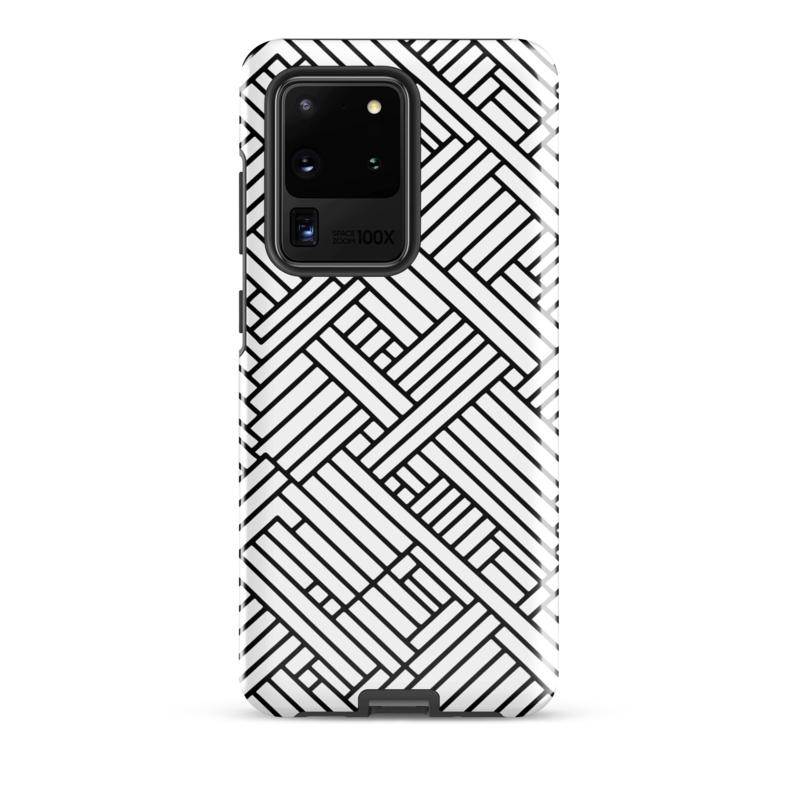 Geometric Design Tough case for Samsung®