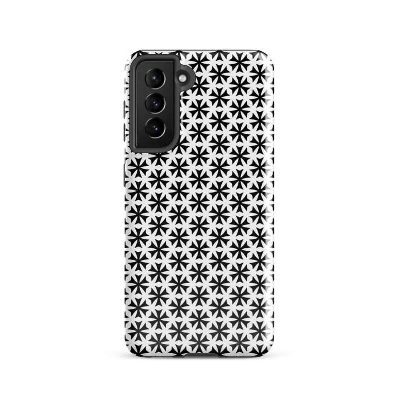 Geometric Tough case for Samsung®