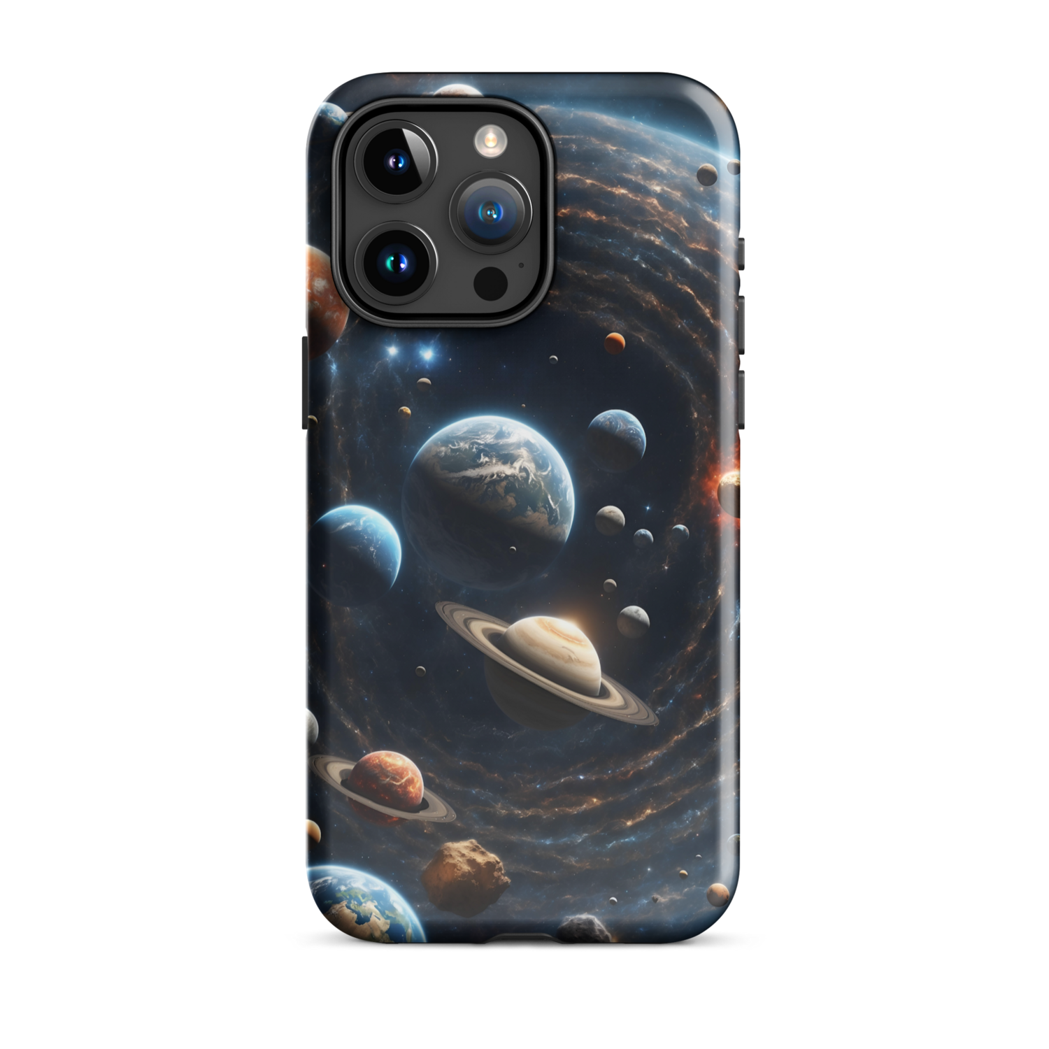 Universe Theme Tough Case for iPhone®