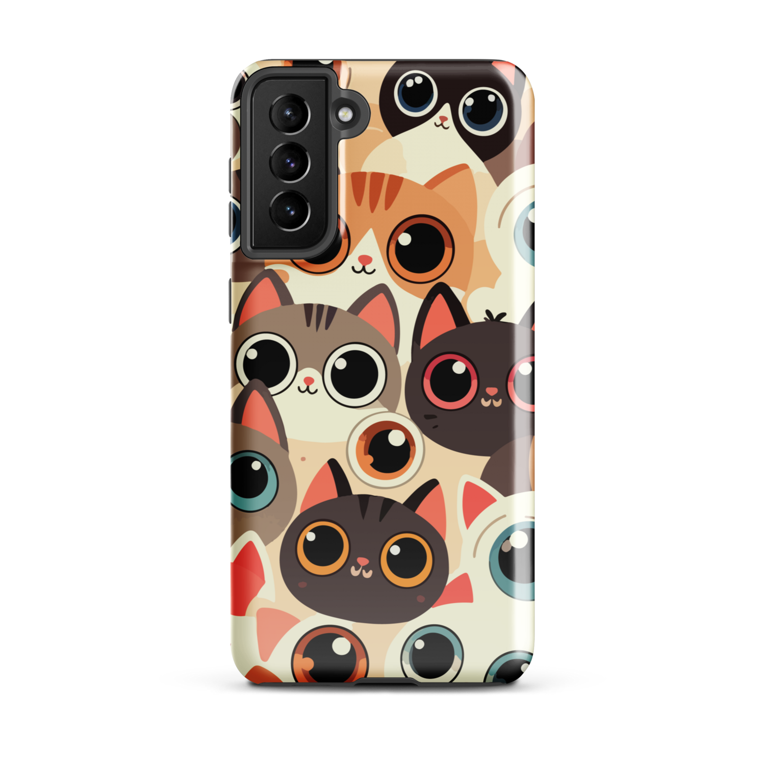 Comic Cat Tough case for Samsung®