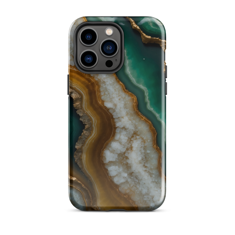 Agate Gem Tough Case for iPhone®