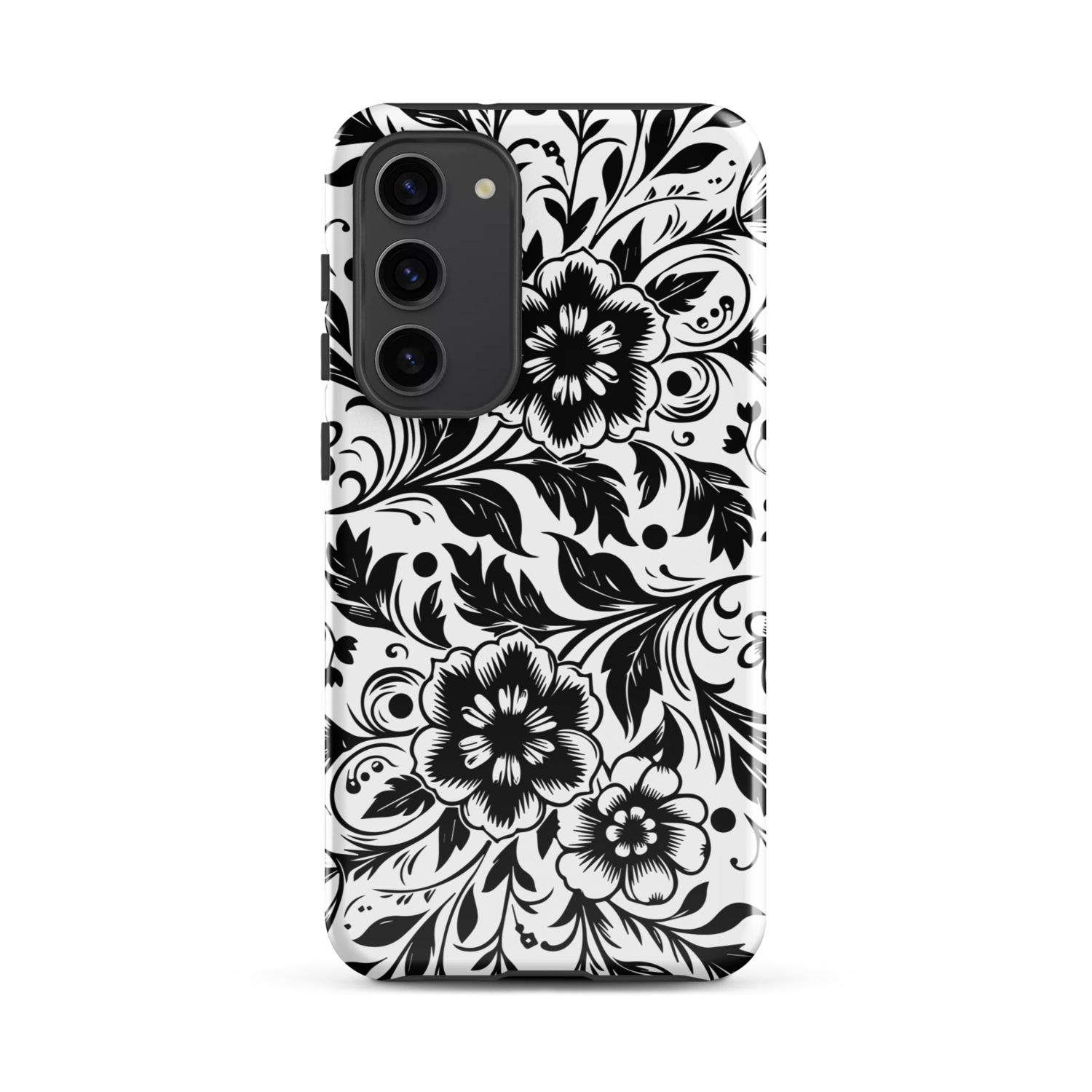 Antique Flora Tough case for Samsung®