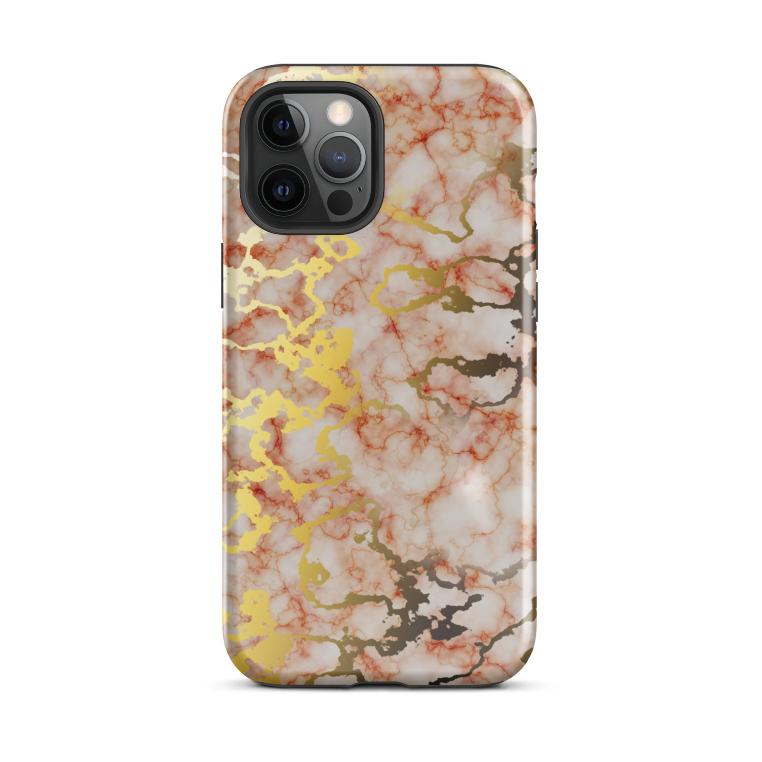 Pink Marble Tough Case for iPhone®