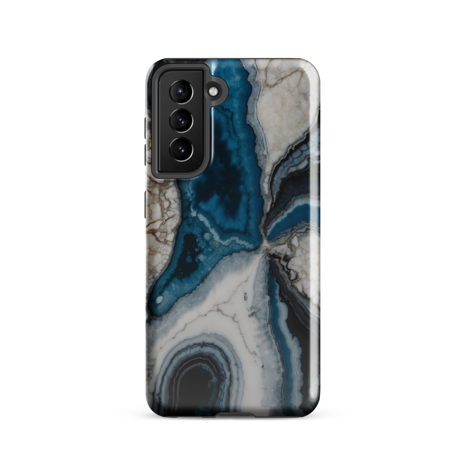 Agate Blue Tough case for Samsung®