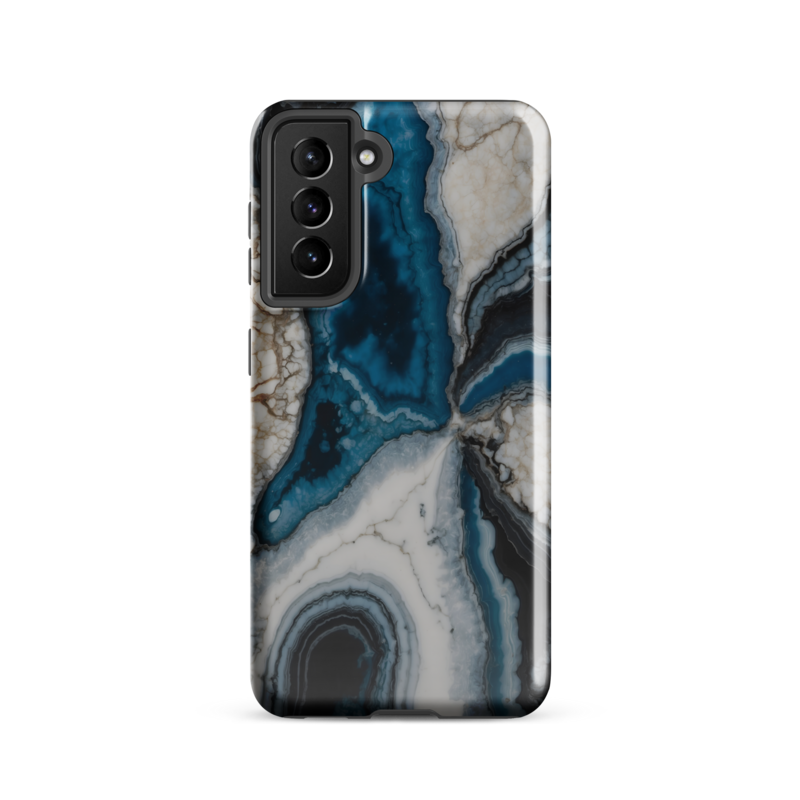 Agate Blue Tough case for Samsung®