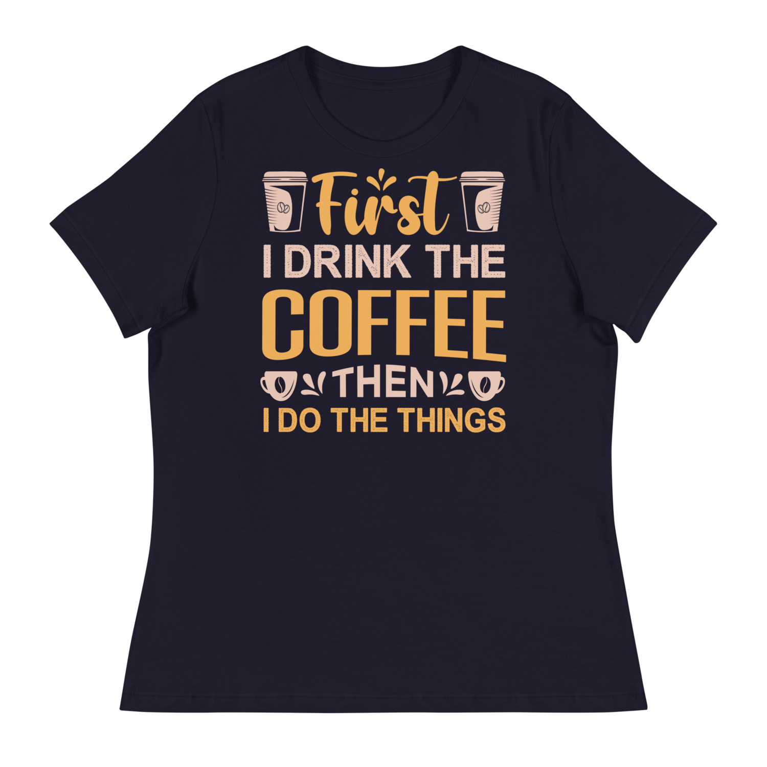 Women&#39;s Coffee inspired  Relaxed T-Shirt