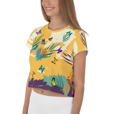 Womens Crop Tops
