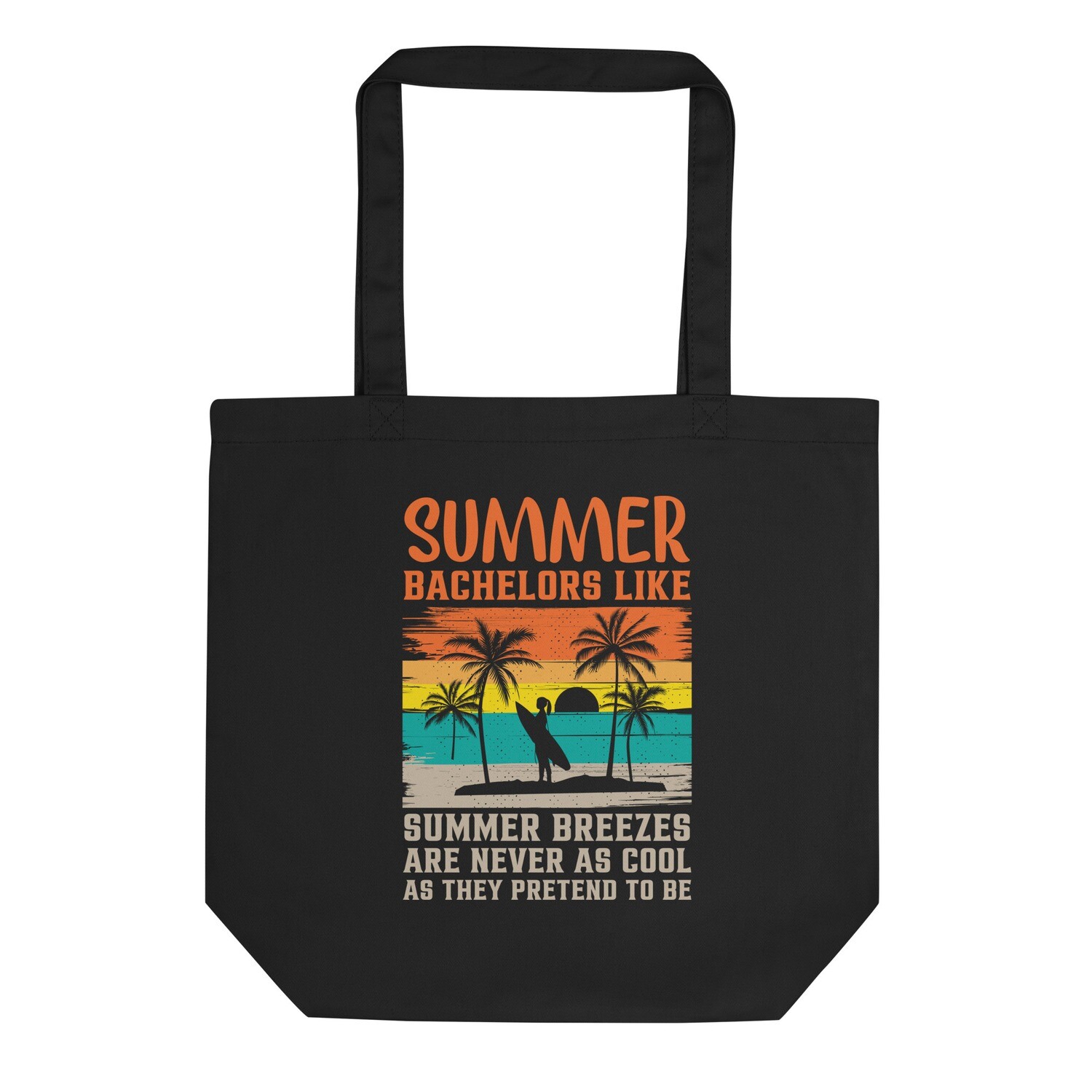 Summer Breezes Eco Tote Bag