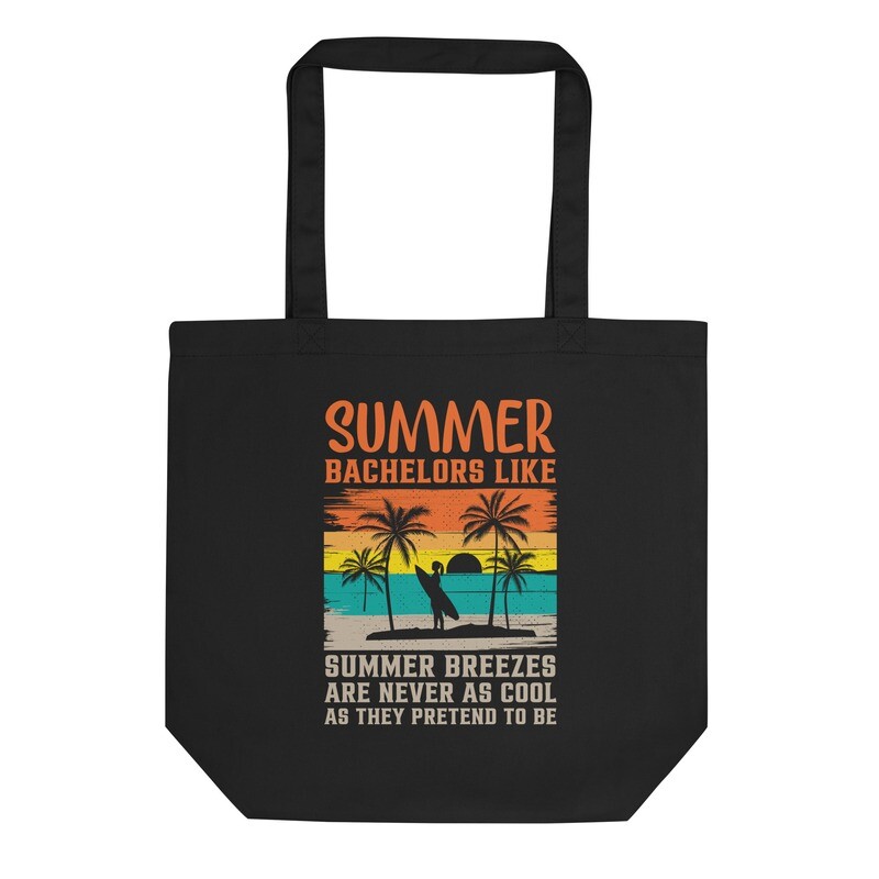 Summer Breezes Eco Tote Bag