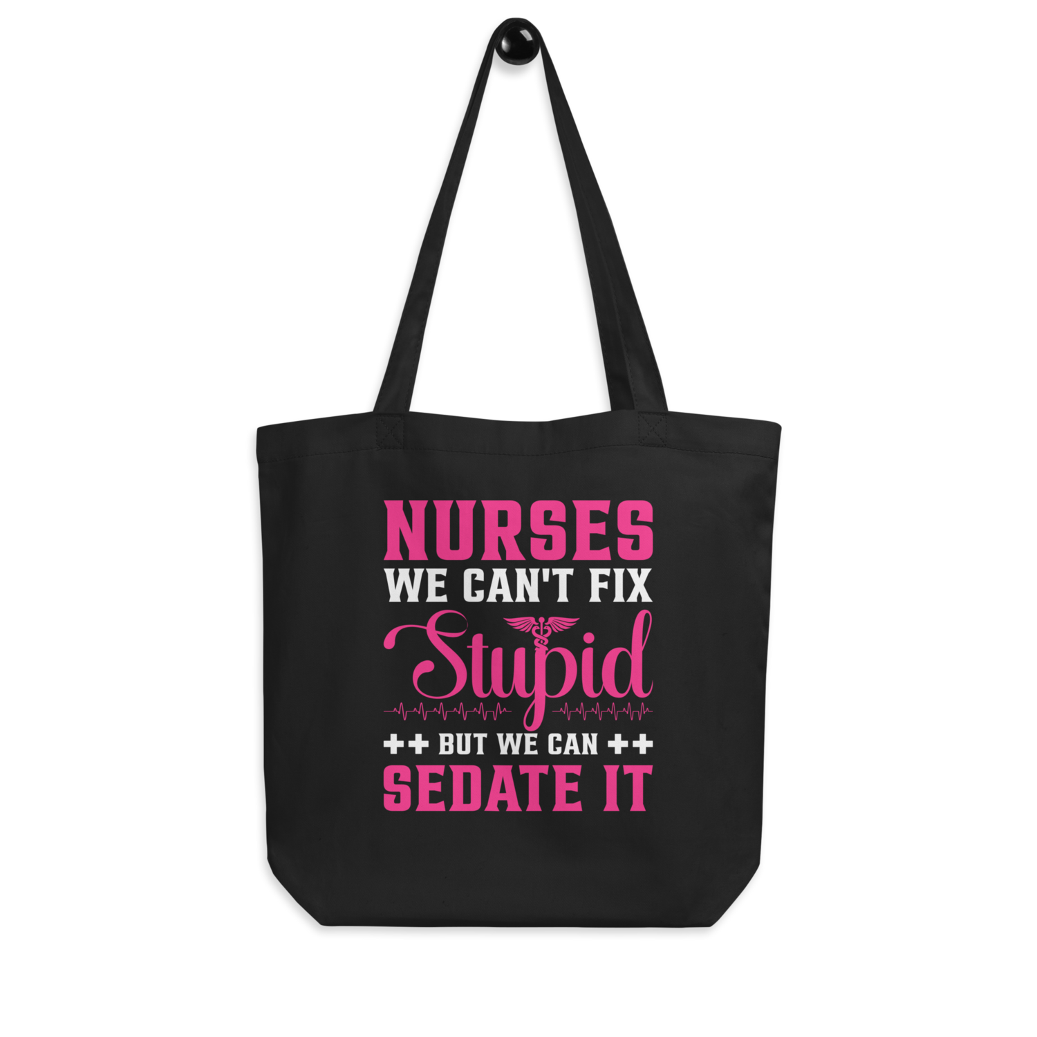 Nurse Inspired Eco Tote Bag