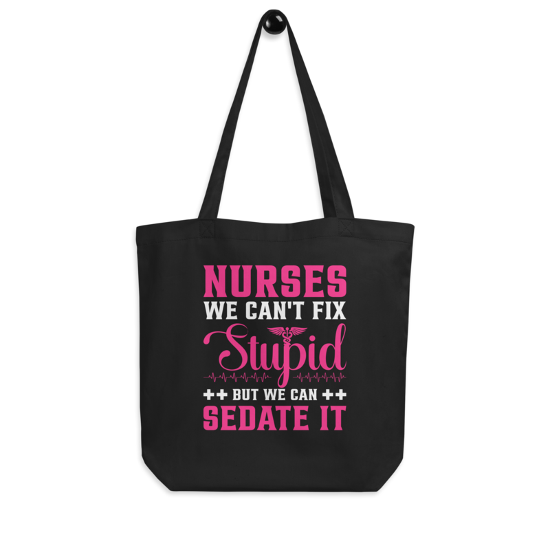 Nurse Inspired Eco Tote Bag