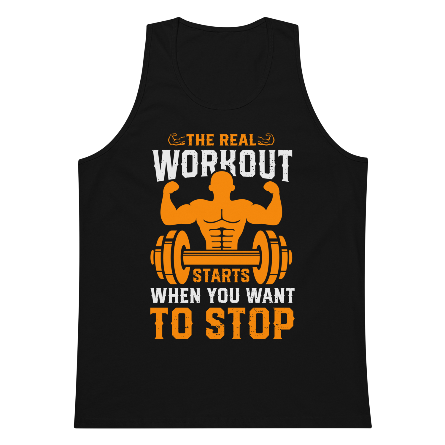 Men’s Premium Gym Tank Top