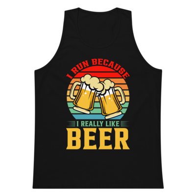 Men’s Drop Arm Tank Top