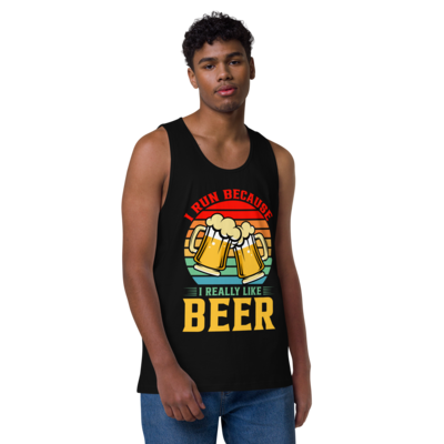 Men’s Drop Arm Tank Top