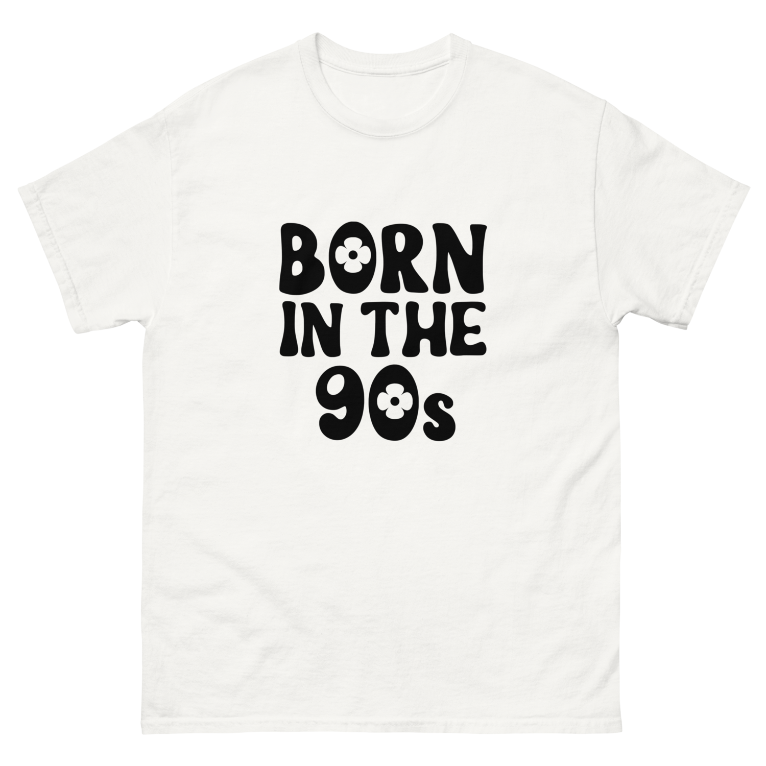 Men&#39;s Born 90&#39;s Classic T- Shirt