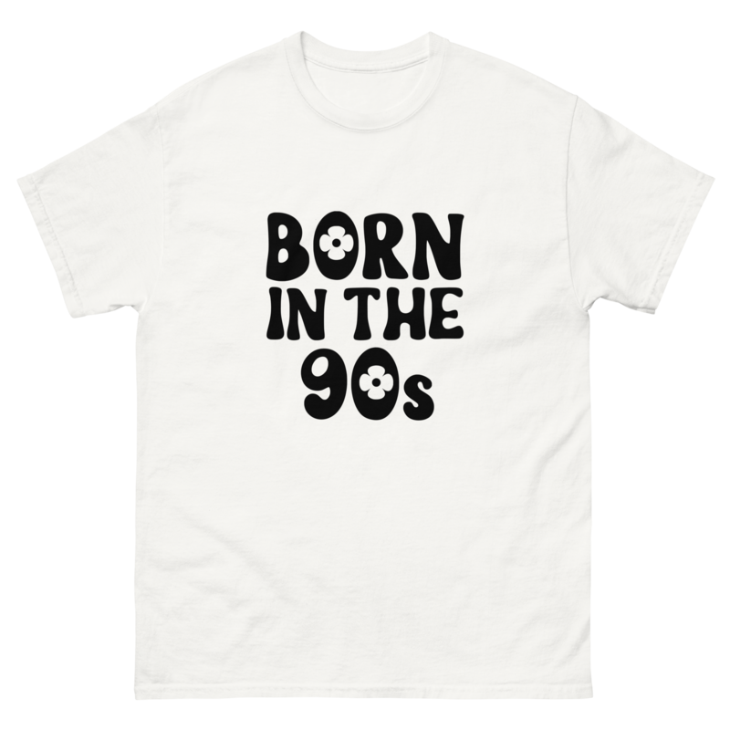 Men&#39;s Born 90&#39;s Classic T- Shirt