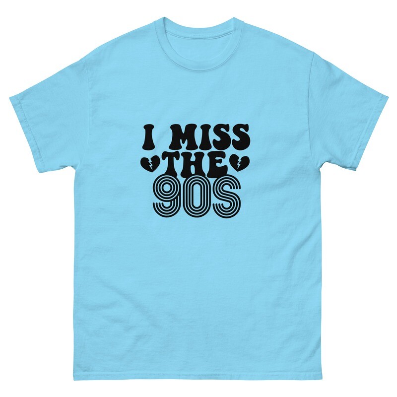 Men&#39;s 90&#39;s Theme Classic T-shirt