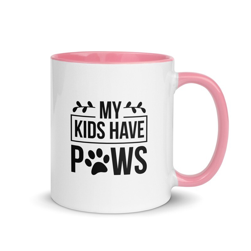 My Kids have Paw&#39;s Mug